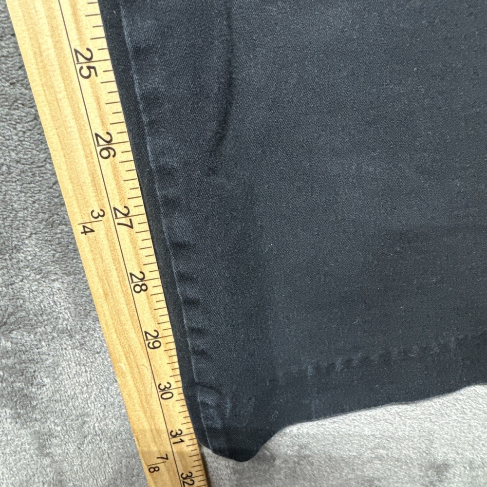 Old Navy Pixie Flare‎ Women's Black Size 4 Pants,  High Rise, Waist 28" - Picture 7 of 12
